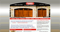 Desktop Screenshot of fimbel.com